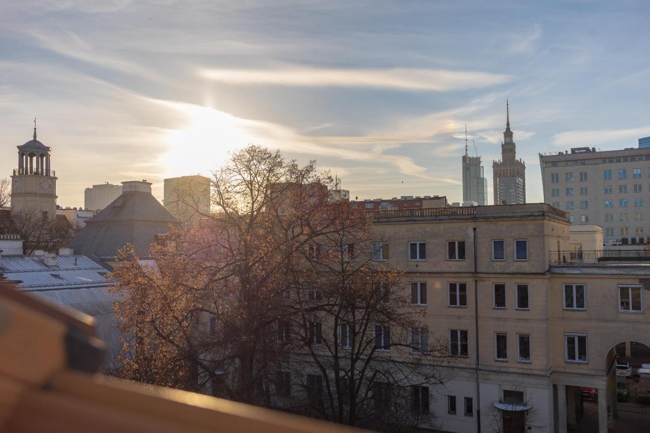 Ae Hostel Nowy Swiat وارسو المظهر الخارجي الصورة