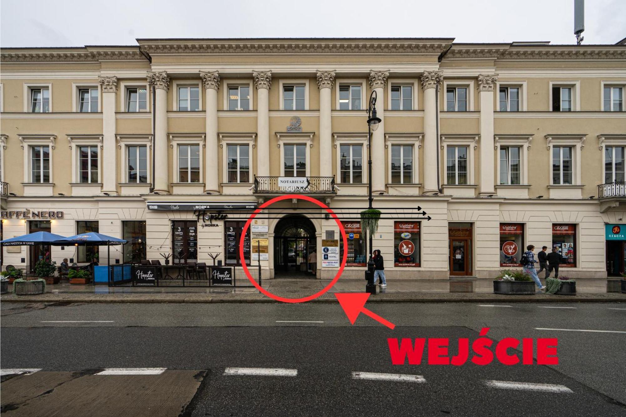 Ae Hostel Nowy Swiat وارسو المظهر الخارجي الصورة